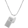  Whistle with neck cord
