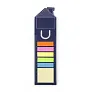  Memo holder, sticky notes, bookmark, notebook, ruler