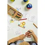  Colouring set, crayons