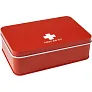  First aid kit in tin