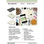  Moleskine Dessert Journal, notes za recepte