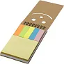  Memo holder, notebook, sticky notes