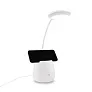  Desk lamp, wireless speaker 3W, phone stand, pen holder