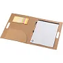  Conference folder approx. A4 with notebook, sticky notes and ball pen