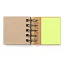  Bamboo memo holder, sticky notes