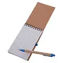  Notebook approx. A6 with ball pen