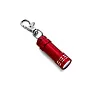  Keyring with carabiner, 3 LED light