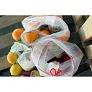  RPET bag for fruits and vegetables, 3 pcs