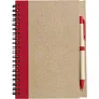  Notebook approx. A5 with ball pen