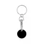  Keyring with shopping cart coin