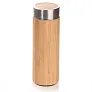  Bamboo vacuum flask 300 ml with sieve stopping dregs