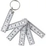  Keyring, folding meter 50cm
