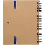  Memo holder, notebook, sticky notes, ball pen