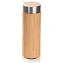  Bamboo vacuum flask 300 ml with sieve stopping dregs