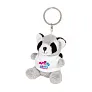 Lewis Plush racoon, keyring
