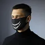  Reusable face mask with filter space and silver ions