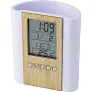  Pen holder with multifunctional clock