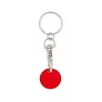  Keyring with shopping cart coin