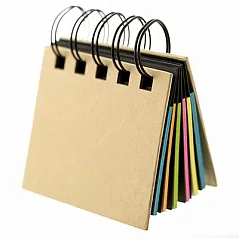 Memo holder, sticky notes