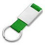  Keyring with metal badge