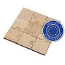  Cup coaster "puzzle"
