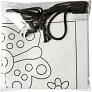  Drawstring bag for colouring, felt tip pens