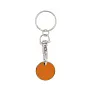  Keyring with shopping cart coin