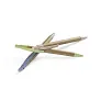  Ball pen with paper barrel and coloured bamboo fibre details