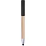  Bamboo ball pen, touch pen, phone stand