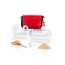  First aid kit in pouch, 14 pcs