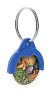 Token trolley coin keyring