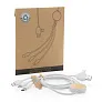  RCS recycled plastic Ontario 6-in-1 cable - XD Collection