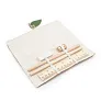  School set in cork pouch, pencil case