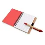  Notebook approx. B7 "smiling face" with ball pen