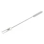  Glass reusable drinking straw set B'RIGHT, 4 pcs, cleaning brush with plate for personalization included