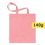  Torba za kupovinu od recikliranog pamuka, 140 g/m2