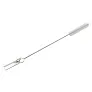  Glass reusable drinking straw set B'RIGHT, 4 pcs, cleaning brush with plate for personalization included
