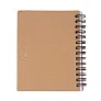  Notebook approx. B7 "smiling face" with ball pen