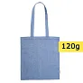  Torba za kupovinu od recikliranog pamuka, 120 g/m2