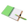  Notebook approx. B7 "smiling face" with ball pen