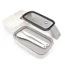  Lunch boxes 2 pcs, 2x700 ml, cutlery