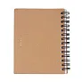  Notebook approx. B7 "smiling face" with ball pen