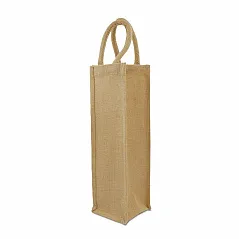 Jute bottle bag