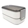  Lunch boxes 2 pcs, 2x700 ml, cutlery