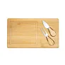  Bamboo cheese set