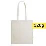  Torba za kupovinu od recikliranog pamuka, 120 g/m2
