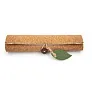  School set in cork pouch, pencil case