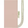 Orissa 100 g/m² GOTS organic cotton drawstring backpack