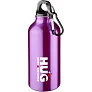 Oregon sportska boca s karabinerom Oregon, 400 ml