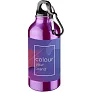 Oregon sportska boca s karabinerom Oregon, 400 ml